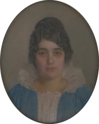 Retrato de una joven mujer